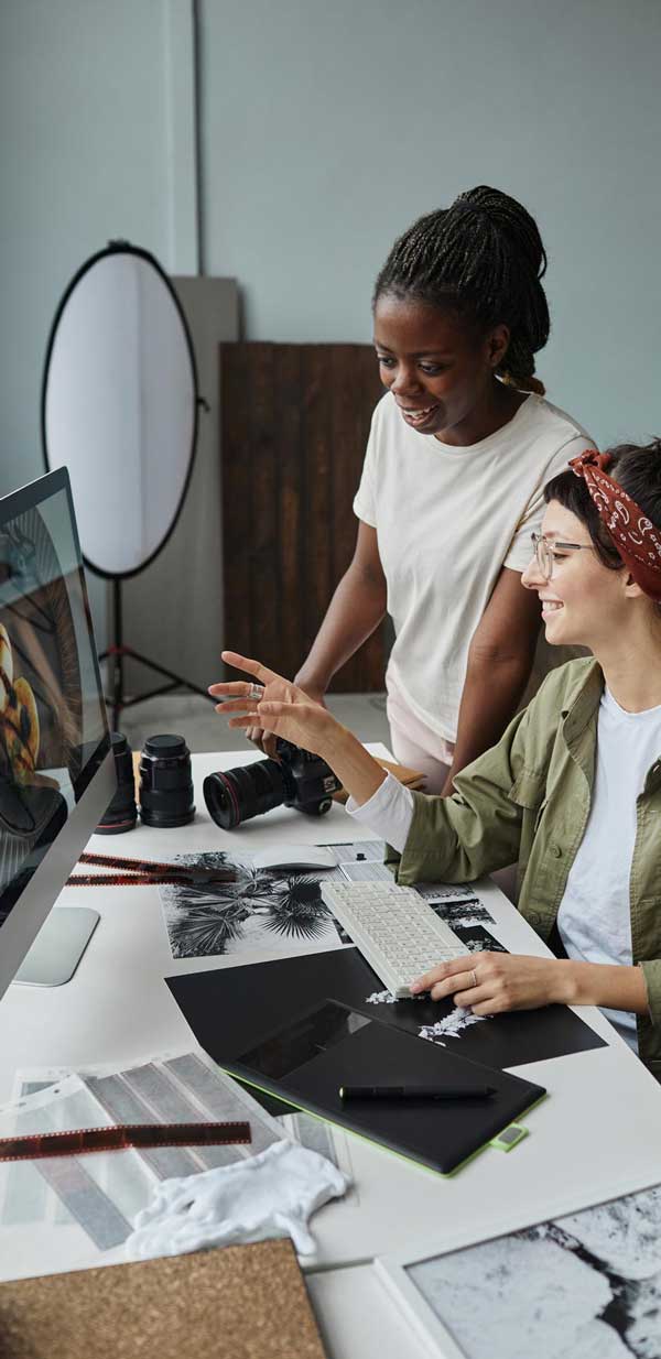 99Creative Design Studio website design 1